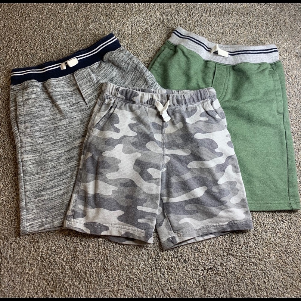 3 Pairs of Cater’s/ OshKosh Cotton Shorts